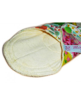 SPRING velvet washable panty liner (22 cm)