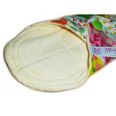 SPRING velvet washable panty liner (22 cm)