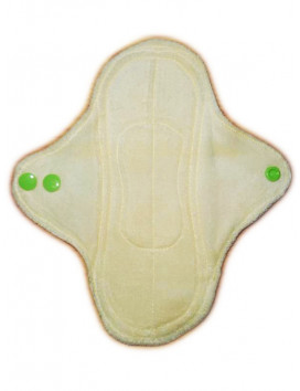 SPRING velvet washable panty liner (22 cm)