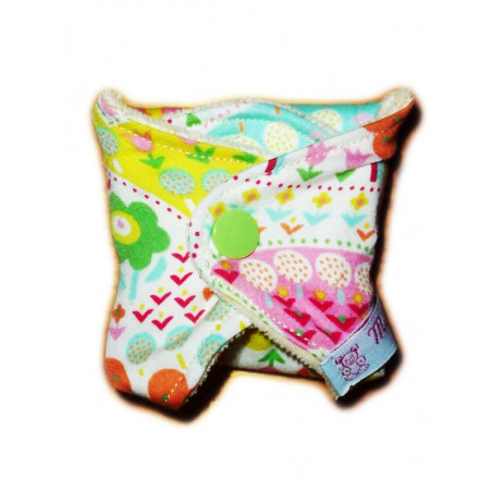 SPRING velvet washable panty liner (22 cm)