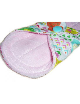 Panty de terciopelo lavable PRIMAVERA (17 cm)