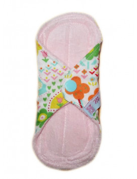 Protège-slip lavable en velours SPRING (17 cm)