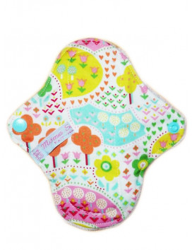 Panty de terciopelo lavable PRIMAVERA (16 cm)