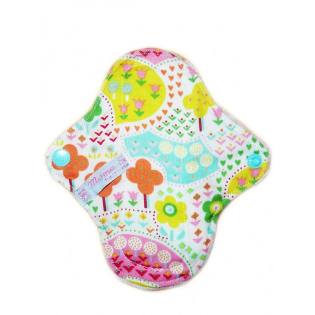 Panty de terciopelo lavable PRIMAVERA (16 cm)