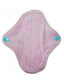 SPRING velvet washable panty liner (17 cm)