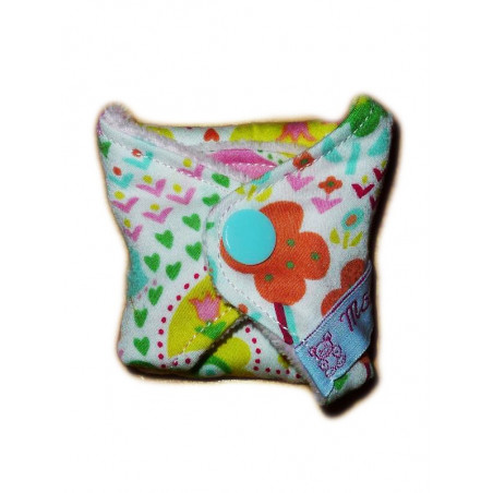 SPRING velvet washable panty liner (17 cm)