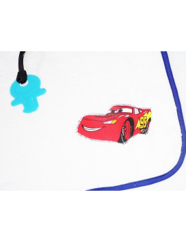 Bavoir 2 en 1 - FLASH MCQUEEN (CARS)