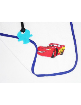 Bavoir 2 en 1 - FLASH MCQUEEN (CARS)