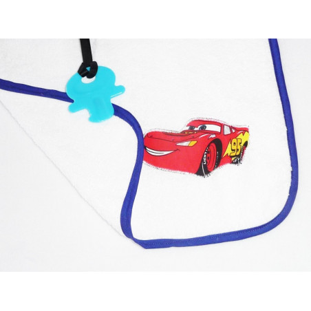 Bavoir 2 en 1 - FLASH MCQUEEN (CARS)