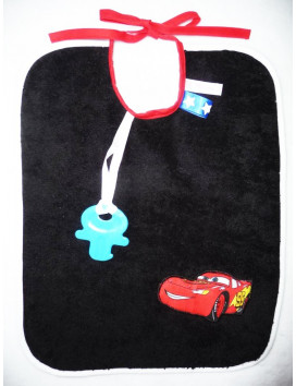 Babero 2 en 1 CARS - FLASH MCQUEEN (CARS)