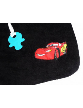 Bavoir 2 en 1 - FLASH MCQUEEN (CARS)