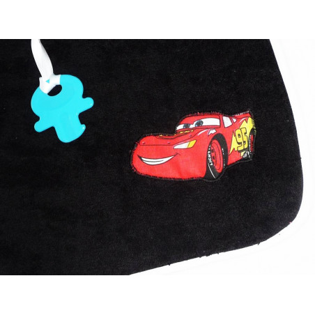 Bavoir 2 en 1 - FLASH MCQUEEN (CARS)