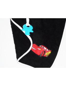 Bavoir 2 en 1 - FLASH MCQUEEN (CARS)