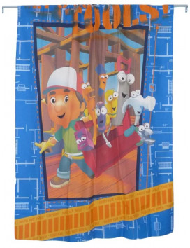 Child curtain HANDY MANNY