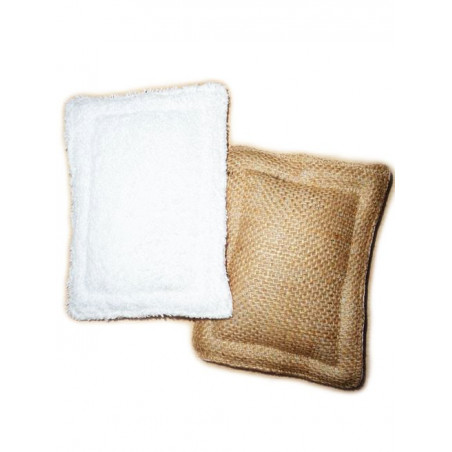 2 washable sponges zero waste HEARTS