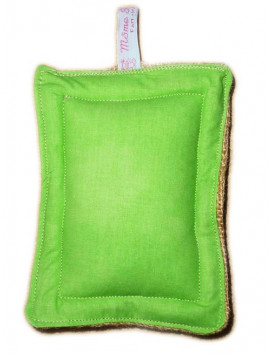 2 washable sponges zero waste MEXICANA