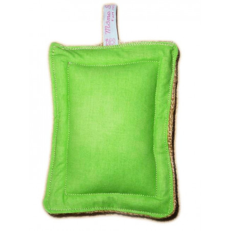 2 washable sponges zero waste MEXICANA