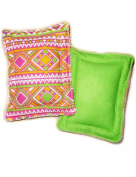 2 washable sponges zero waste MEXICANA