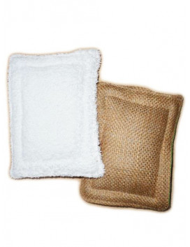 2 washable sponges zero waste MEXICANA