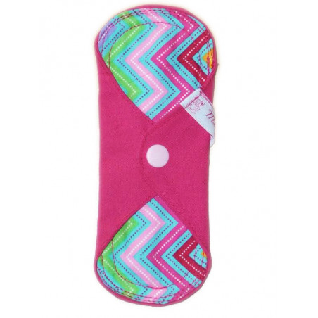 ZIG ZAG forro panty lavable (17 cm)