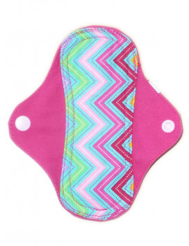 ZIG ZAG forro panty lavable (17 cm)