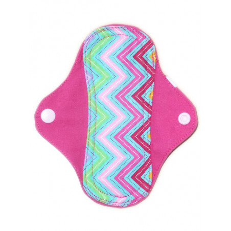 ZIG ZAG forro panty lavable (17 cm)