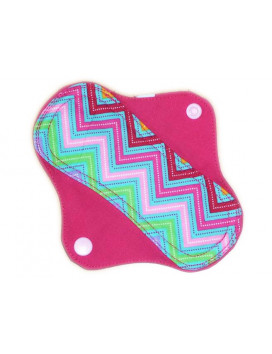 ZIG ZAG forro panty lavable (17 cm)