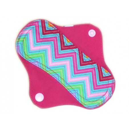 ZIG ZAG forro panty lavable (17 cm)