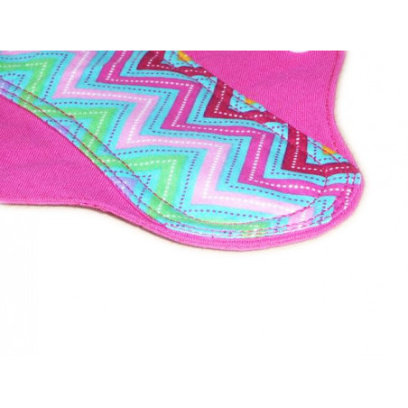 ZIG ZAG washable panty liner (17 cm)