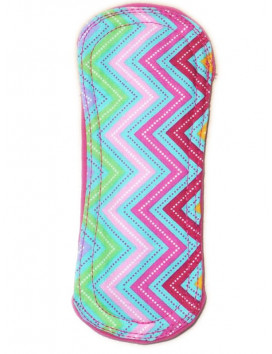 ZIG ZAG forro panty lavable (17 cm)