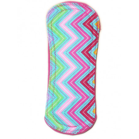 Protège-slip lavable ZIG ZAG (17 cm)