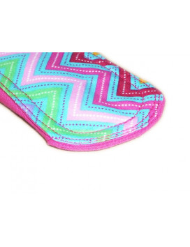 ZIG ZAG washable panty liner (17 cm)