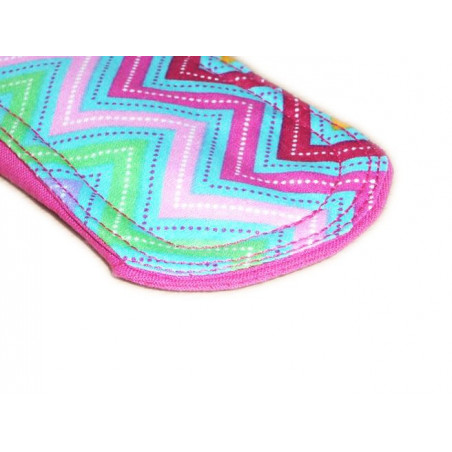 ZIG ZAG washable panty liner (17 cm)