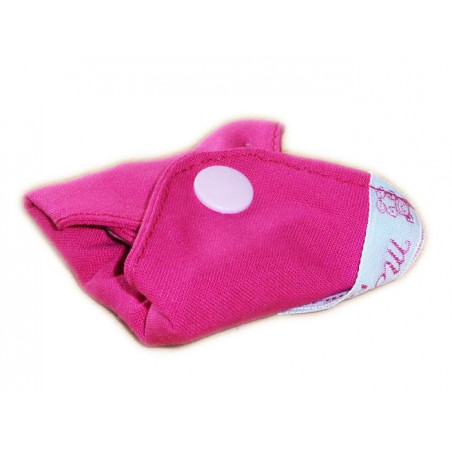 ZIG ZAG washable panty liner (17 cm)