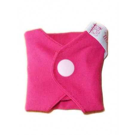 ZIG ZAG washable panty liner (17 cm)