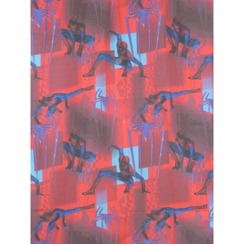 Vorhang Kind Spiderman 140 X 200 Cm