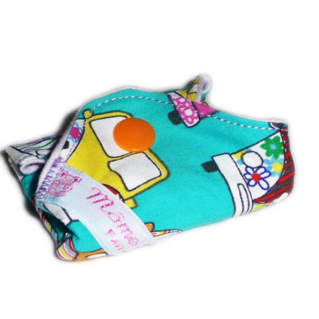 HIPPY forro panty lavable (17 cm)