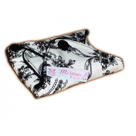 Washable sanitary napkin BAROQUE (L)