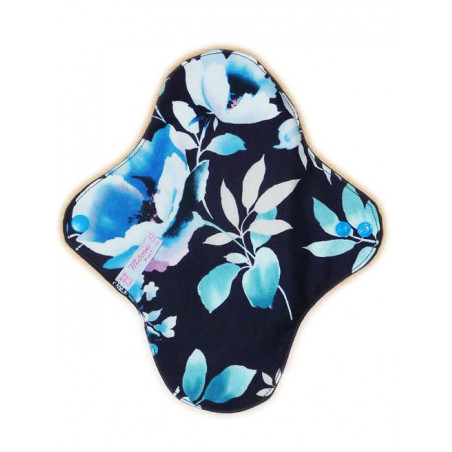 Serviette hygiénique lavable FLORALIA (M)