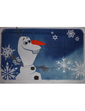 OLAF pillowcase (Snow Queen)