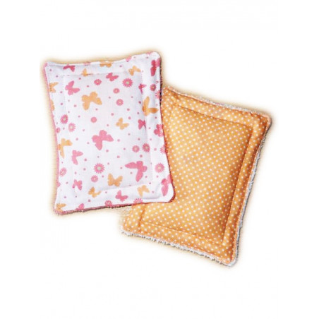 2 washable sponges zero waste MAY BUTTERFLIES