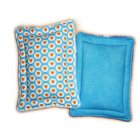 2 washable sponges zero waste LOVELY