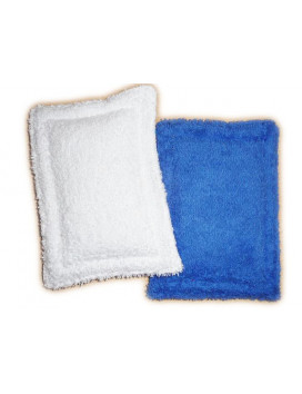 2 washable sponges zero waste LOVELY