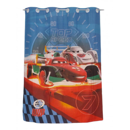 CARS (phosphorescent) child curtain