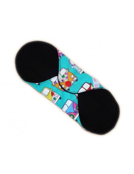 Washable sanitary napkin HIPPY (M)