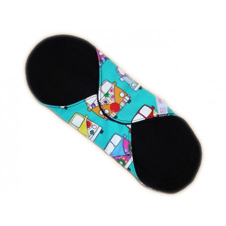 Washable sanitary napkin HIPPY (M)