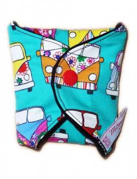 Washable sanitary napkin HIPPY (M)