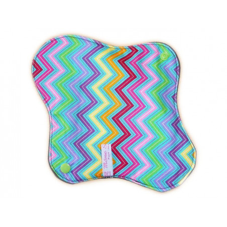 Washable sanitary napkin ZIG ZAG (M)