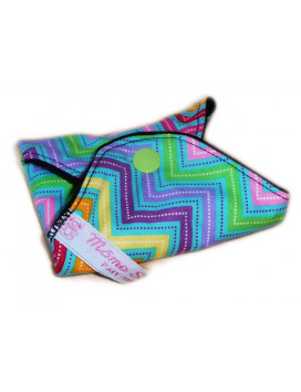 Washable sanitary napkin ZIG ZAG (M)