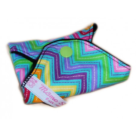 Washable sanitary napkin ZIG ZAG (M)